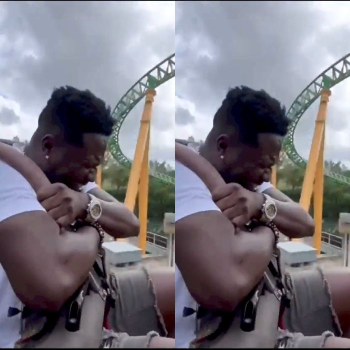 asamoah gyan roller coaster