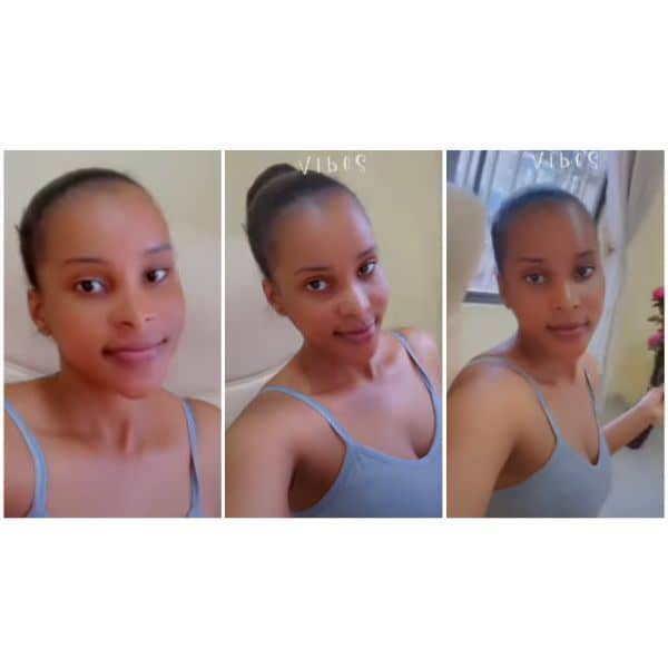 Benedicta Gafah Stuns In New Photos As She Shows Off Her Make-Up Free Face