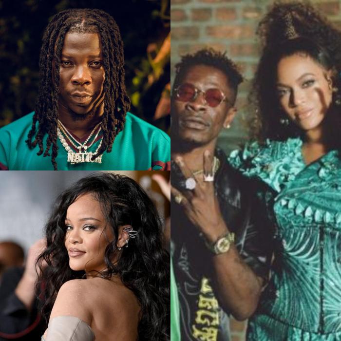 stonebwoy rihanna